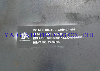 Boiler A515 Pelat Baja Karbon Astm Grade 60 65 70 Asme Sa515 Gr 415 450 485