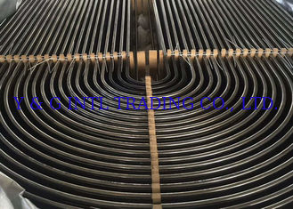 Stainless Steel U Bend Tube CI Rendah - Permukaan Korosif Tahan Dipoles