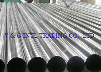 UNS N06002 Nikel Paduan Tubing, Industri Satin Nikel Tubing, ASTM B622