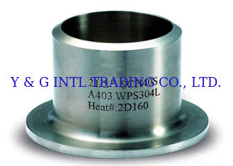 Kelengkapan Butt Welded Lap Stainless Steel Pipe, JIS B2312 / ANSI B16.9 Steel Flanged Fittings