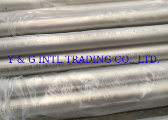 Metalurgi Titanium Seamless Alloy Tube Perlawanan Korosi ASTM B337 B338