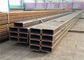 Rectangular Steel Astm A500 Tubing ERW Struktural Bahan Baja Ringan