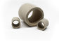 Alumina Keramik Raschig Ring Ketebalan 0.5mm-30mm Untuk Menara Pendingin