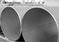 Pipa Stainless Steel Pabrik Nuklir / Tabung Bulat Stainless Steel ASTM A358