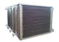 3 - 25mm Fin Pitch Heat Exchanger Equipment Copper Fin Tube Pendingin Udara
