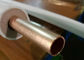 ASTM B88 C12200 C11000 Tembaga Alloy Tube Hollow Brass Tubing Untuk Radiator