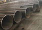 Spiral Welded Schedule 40 Carbon Erw Steel Pipe Bentuk Bulat 3 - 50 Mm Tebal