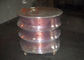 Panjang Kustom Copper Coil Tubing / Pancake Coil Copper Pipe 0,1 - 200mm Tebal Dinding