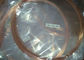 Panjang Kustom Copper Coil Tubing / Pancake Coil Copper Pipe 0,1 - 200mm Tebal Dinding