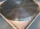 Carbon Steel A105 Heat Exchanger Tubesheet Fittings Dan Flensa Penempaan