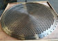 Carbon Steel A105 Heat Exchanger Tubesheet Fittings Dan Flensa Penempaan