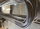 Seamless SA213 Stainless Steel U Bend Pipe Untuk Penukar Panas Boiler