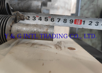 Tabung Bulat Pinus Stainless Steel Beveled End 12,7mm/15,88mm