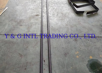 Stainless Steel U Bend Tube bersertifikat dengan Standar ASTM untuk Transportasi Cairan