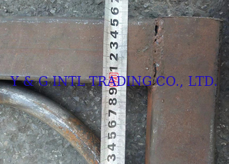 Stainless Steel Seamless U Bend Tube Non-Sekunder En10204.3.2B Mtc Standar ASTM/DIN/JIS