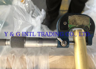 Pipa baja tembaga dengan diameter dalaman yang disesuaikan OD 219.1 Untuk peningkatan sistem tugas berat