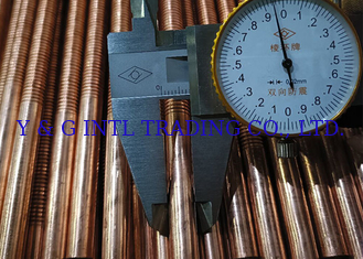 Disesuaikan Fin Tube Stud Diameter 12,7mm 15,88mm