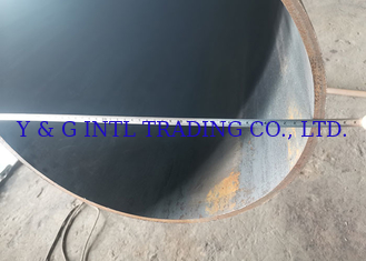 5-100mm Galvanized Paint Coated Carbon Steel Pipe Tube dengan ujung berujung benang