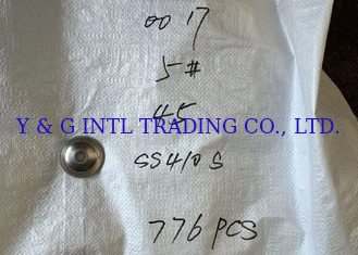 Perekat tahan korosi Bolts 100 PCS Metric Studs Customized Length Warna ISO Certified