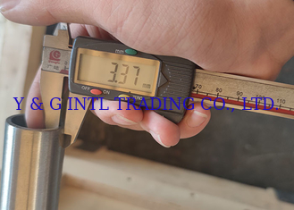 Pipa Non-Sekunder INCONEL 600 Monel 400 YG Dengan Ketahanan Korosi