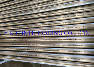 Senyawa Tembaga Nikel Alloy Tubing Diameter Luar Disesuaikan