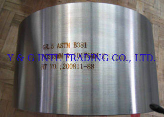ASTM B 381 Titanium Alloy Tube Grade 5 Dengan Kekuatan Tinggi Rendah Daktilitas