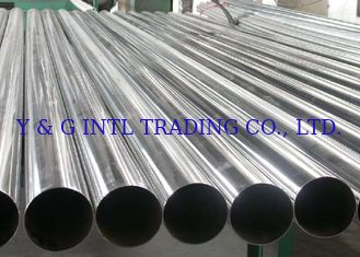 Bright Annealed Welded Tabung Stainless Steel ASTM A249 / A249M TP304L Untuk Boiler