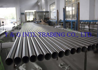 S31260 Mulus Stainless Steel Tubing OD 6.35mm-325mm Pernis Permukaan