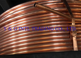 C12200 TP2 DHP Copper Pancake Coil 0,35 - 1,5mm Tebal Untuk Kondisi Udara / Kulkas