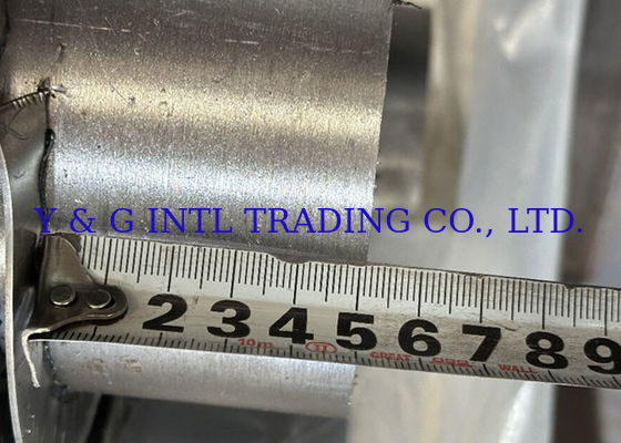 Stainless Steel Fined Tube Hitam dan Stud Dia 12.7mm untuk suhu tinggi