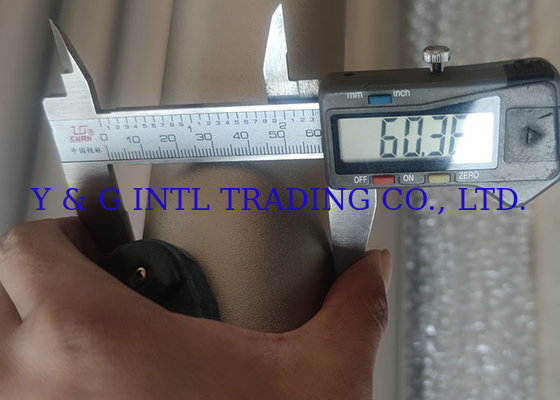 Tabung paduan nikel dengan titik leleh tinggi untuk Inconel 600 Steel Grade dan Bentuk Bulat