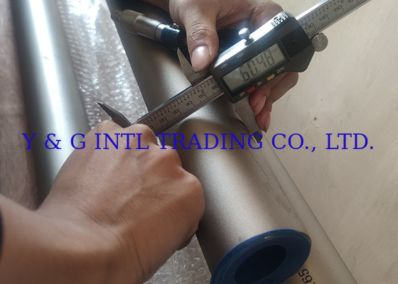 Tabung paduan nikel dengan titik leleh tinggi untuk Inconel 600 Steel Grade dan Bentuk Bulat