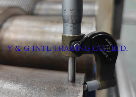 Efisiensi HF Fin Tube Untuk Rentang Suhu Ekstrim Bentuk Bulat Ply Bungkus Kasus Kayu