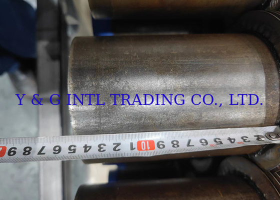 Efisiensi HF Fin Tube Untuk Rentang Suhu Ekstrim Bentuk Bulat Ply Bungkus Kasus Kayu