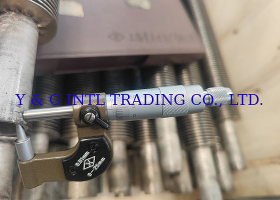 Tabung Bulat Pinus Stainless Steel Beveled End 12,7mm/15,88mm