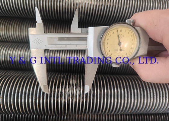 Frekuensi Fenned Tube Untuk Suhu Ekstrim Disesuaikan Plain And Beveled End Tubes