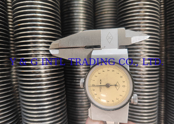 Frekuensi Fenned Tube Untuk Suhu Ekstrim Disesuaikan Plain And Beveled End Tubes