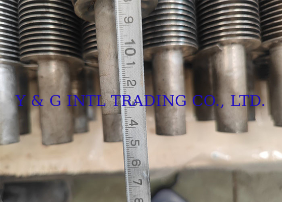 Frekuensi Fenned Tube Untuk Suhu Ekstrim Disesuaikan Plain And Beveled End Tubes