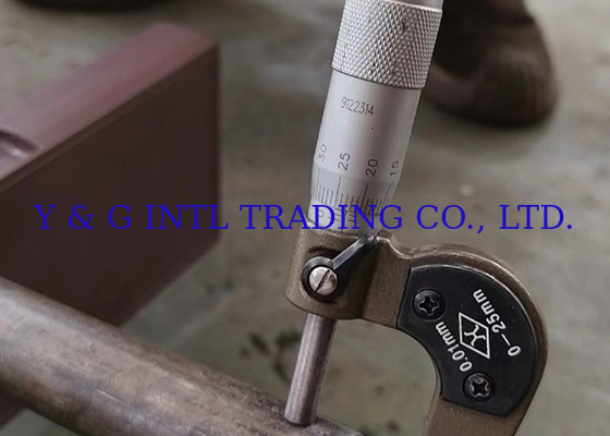 Tabung U Bend yang dipoles dalam A179 TP304 TP304L TP316 TP316L ETC Tipe tanpa jahitan untuk penukar panas ISO9001 2015