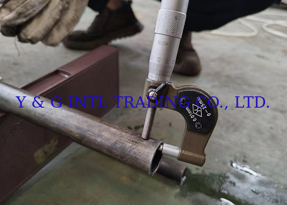 Tabung U Bend yang dipoles dalam A179 TP304 TP304L TP316 TP316L ETC Tipe tanpa jahitan untuk penukar panas ISO9001 2015