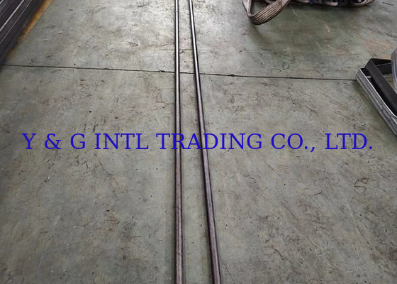 Stainless Steel U Bend Tube bersertifikat dengan Standar ASTM untuk Transportasi Cairan