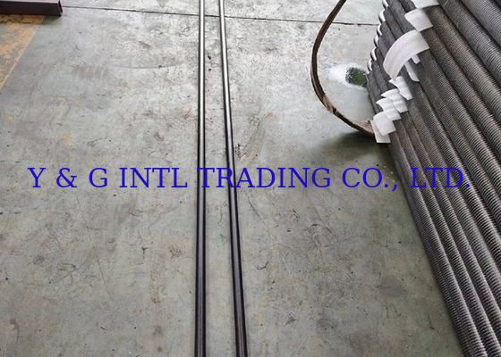 Stainless Steel U Bend Tube bersertifikat dengan Standar ASTM untuk Transportasi Cairan