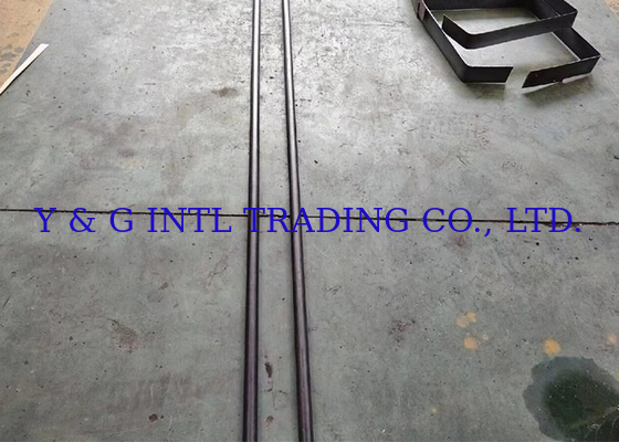 Stainless Steel U Bend Tube bersertifikat dengan Standar ASTM untuk Transportasi Cairan