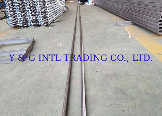 Cahaya Annealed Stainless Steel Seamless U Bend Tube untuk inspeksi NDT UT Sertifikat ISO9001
