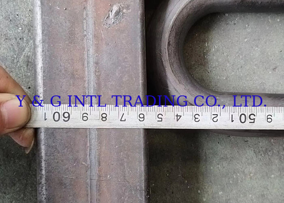 Cahaya Annealed Stainless Steel Seamless U Bend Tube untuk inspeksi NDT UT Sertifikat ISO9001