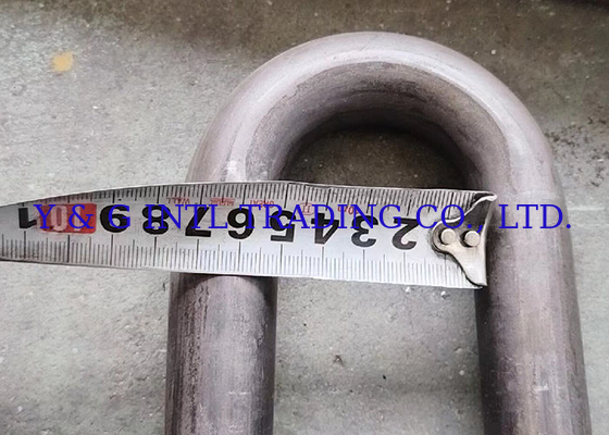 Stainless Steel Seamless U Bend Tube Non-Sekunder En10204.3.2B Mtc Standar ASTM/DIN/JIS