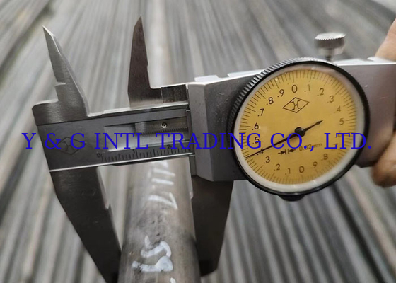 Cold Bend Seamless One U Bend Tube ASTM EN DIN JIS Baja tahan karat dengan ujung bevel polos