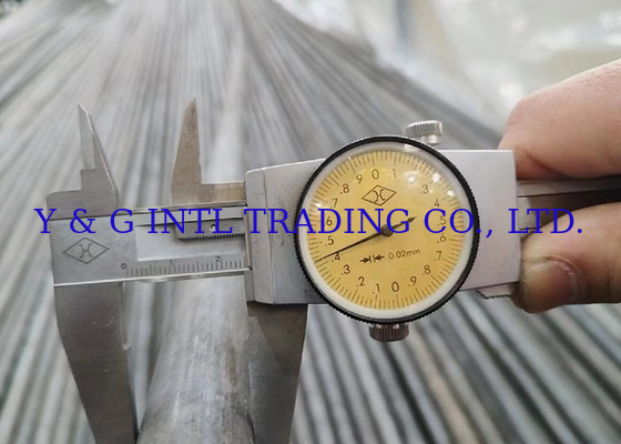 Cold Bend Seamless One U Bend Tube ASTM EN DIN JIS Baja tahan karat dengan ujung bevel polos