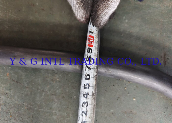 U Bend Seamless Tube NDT ET/UT/HT Materail A179 TP304L untuk aplikasi industri