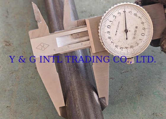 Cold Bent Seamless One Heat Exchangers Boilers And Gas Furnaces Tubing Plain End / Bevel End